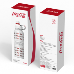 格沵（germ）可口可乐联名系列 运动提手保温瓶 GE-CK23AW-DB20系列 750mL