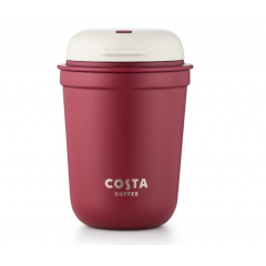 COSTA 咖啡杯 暖心白/宝石红 CO-S400-BA 400 ML