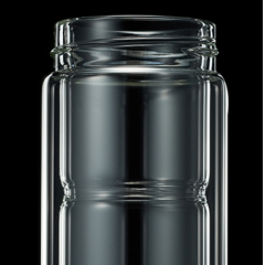 希诺 双层抗菌玻璃杯（流通款）XN-7013 370ml
