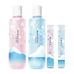 usmile笑容加 樱花养白漱口水 500ml