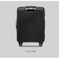 新秀丽（Samsonite）HI-FI 四轮旋转拉杆箱-黑色68/25 KD8*09002