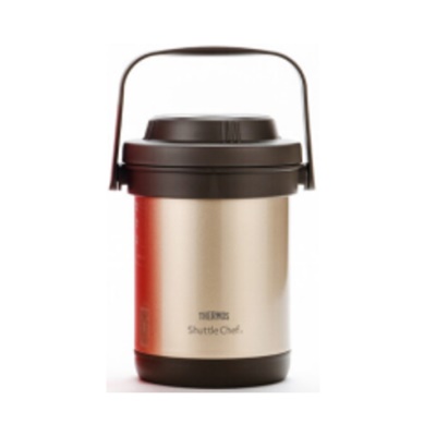 膳魔师（THERMOS） 不锈钢焖烧锅 TCRA-1800 1.8L