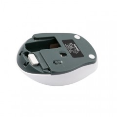 名创优品（MINISO）时尚商务无线鼠标 I360(白色)  SO-SSL1161