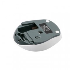 名创优品（MINISO）时尚商务无线鼠标 I360(白色)  SO-SSL1161