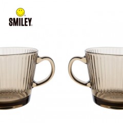 Smiley欧美简约水晶杯400mL×2SY-HSJ4001