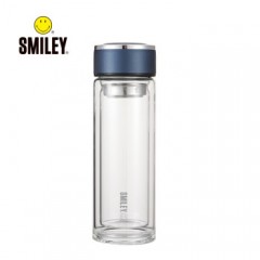 笑脸 SMILEY SY-HBL3201 茗茗双层玻璃杯