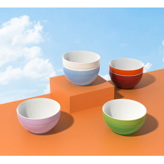 宝玑  Breguet多彩陶瓷碗6件套 PZBGD006