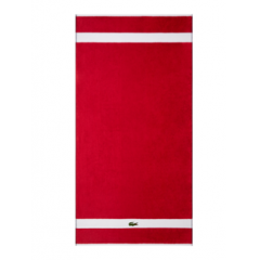 LACOSTE L CASUAL  运动巾（红）LCMJ-005