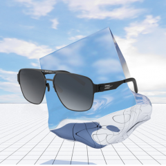 宾利 BENTLEY 超轻钛合金框轻奢太阳眼镜 BLO-2060-C2