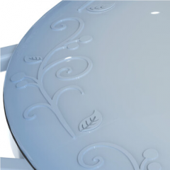 宝玑 Breguet琅彩系列 28cm海鲜珐琅铸铁锅 冰晶蓝 BGA2603