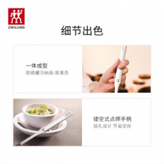 双立人（ZWILLING） 锅具套装汤锅蒸笼炒锅中片刀蔬菜刀锅铲百年经典7件套40120-032-922