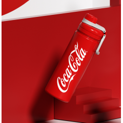 格沵GERM 格沵可口可乐联名款运动水壶（红色）GE-CK22AW-DB9-1