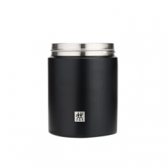 双立人 Enjoy系列真空保温食物罐480ml（黑色）ZW-BP115/39507-201