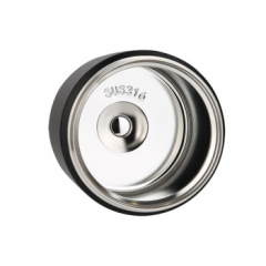 双立人 Enjoy系列真空保温食物罐480ml（黑色）ZW-BP115/39507-201