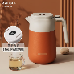 物生物 格瑞斯数显保温壶 2000ml JV022103-2000