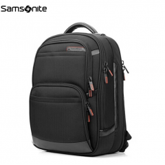 新秀丽（Samsonite）电脑包双肩包商务背包36B*09009黑色15英寸