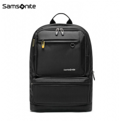 新秀丽（Samsonite）电脑包双肩包商务背包 36B*09003黑色14英寸